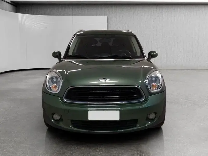 Usata Mini One D Countryman 89 CV (65 kW) 2015 Verde SUV