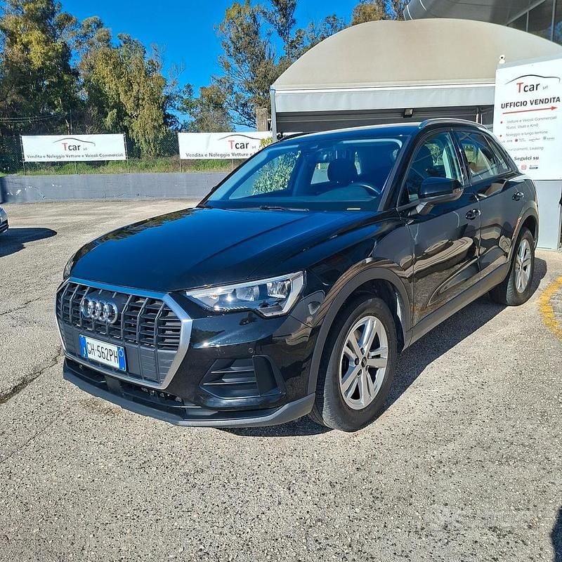 Usata Audi Q3 Business 150 CV (110 kW) 2021 Nero SUV