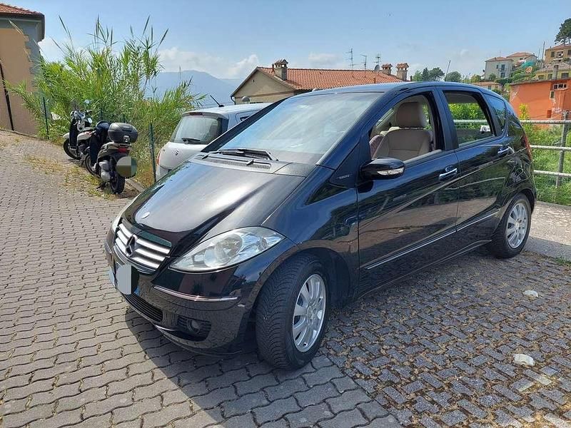 Usata Mercedes A150 Elegance 95 CV (69 kW) 2008 Nero Monovolume