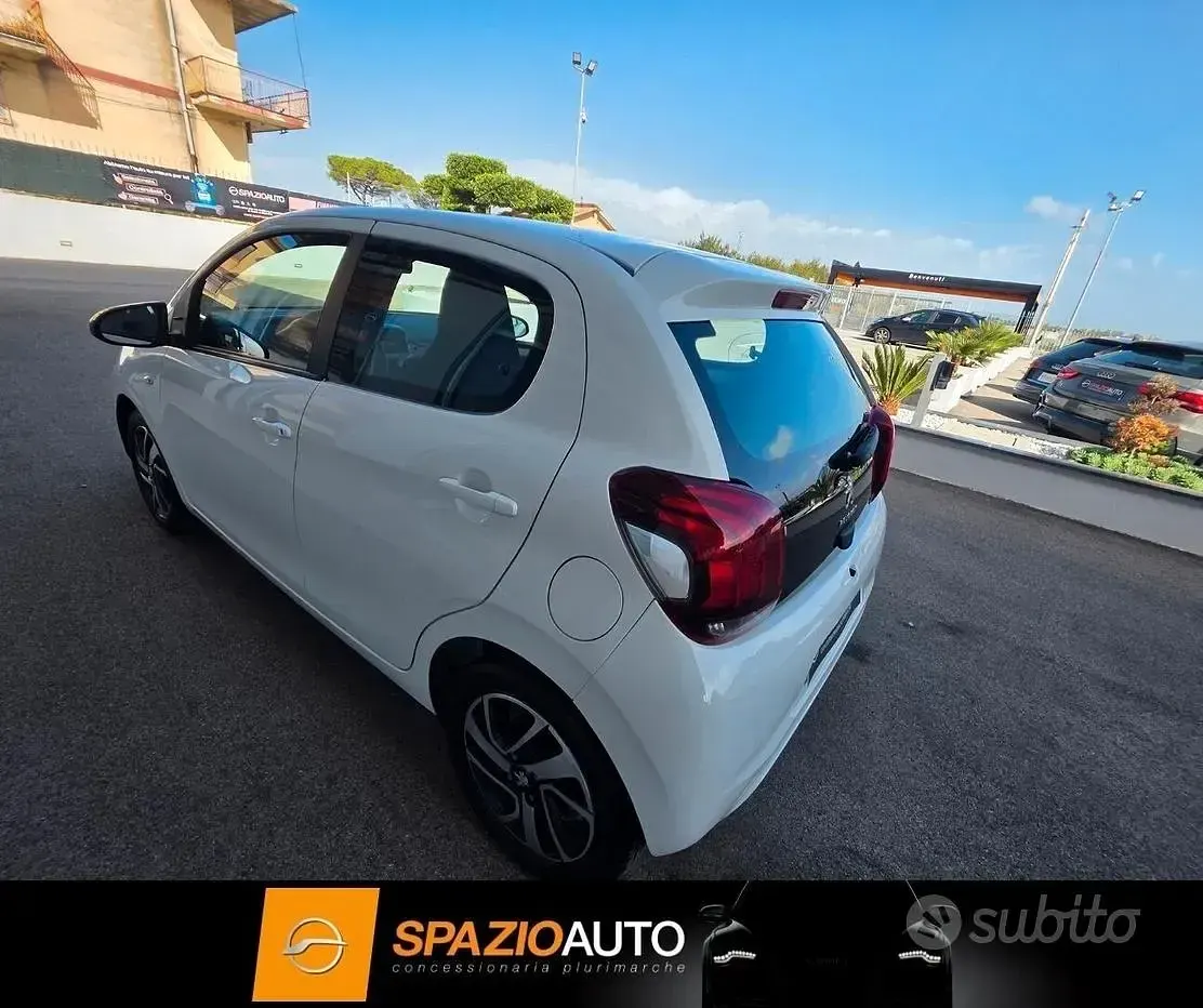 Usata Peugeot 108 72 CV (52 kW) 2021 Bianco Berlina
