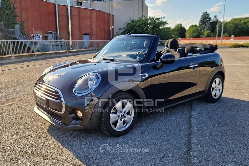 Nero Usata 2019 Mini Cooper D Cabriolet Cabrio | 14.990 € (Super prezzo) - Immagine 1/4