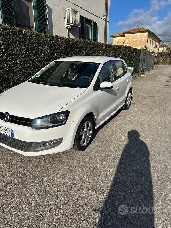Usata VW Polo 90 CV (66 kW) 2011 Bianco Berlina