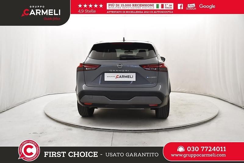 Usata Nissan Qashqai Tekna 190 CV (139 kW) 2023 Grigio SUV