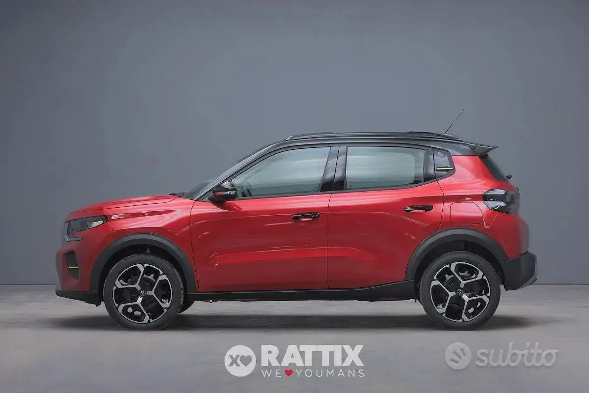 Ny Citroën C3 101 HK (74 kW) 2026 Rød SUV