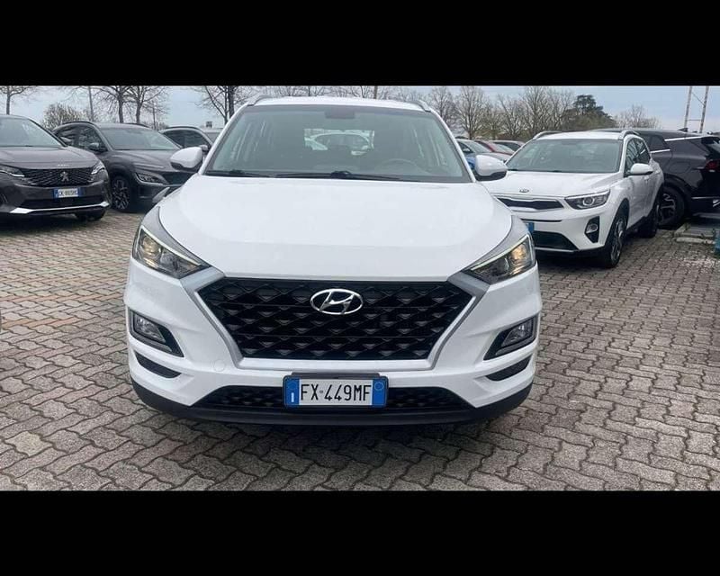 Usata Hyundai Tucson 116 CV (85 kW) 2019 Grigio SUV