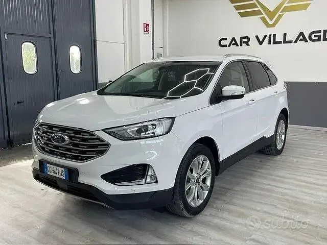 Usata Ford Edge Titanium 150 CV (110 kW) 2020 Bianco SUV