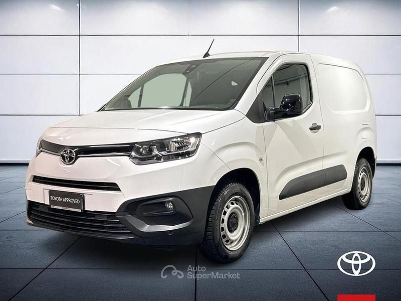Bianco Usata 2021 Toyota Proace Comfort Furgone | 14.900 € (Buon prezzo) - Immagine 1/3