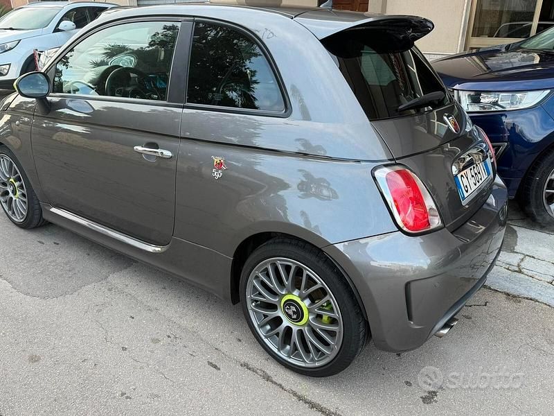 Usata Abarth 595 Competizione 160 CV (117 kW) 2013 Grigio Berlina