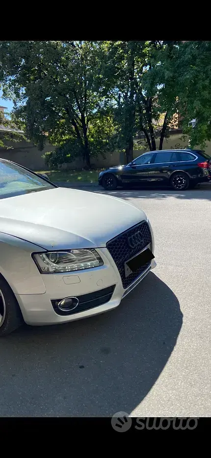 Usata Audi A5 Premium 2009 Coupé