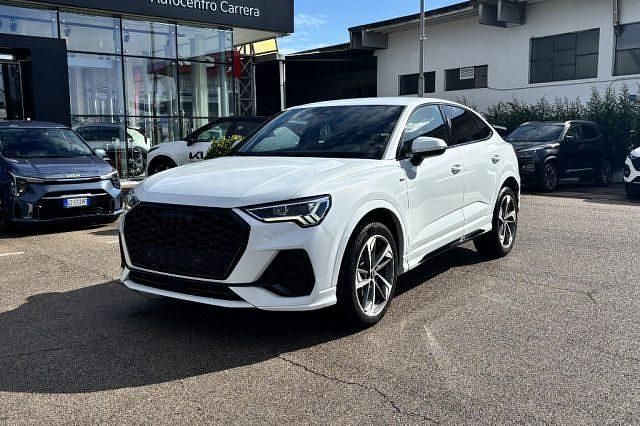 Usata Audi Q3 S-Line 150 CV (110 kW) 2021 Bianco SUV