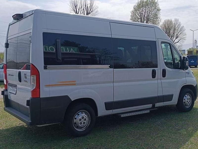 Usata Fiat Ducato 150 CV (110 kW) 2018 Bianco Furgone