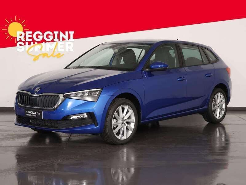 Blu race Usata 2024 Skoda Scala Style Due volumi | 22.900 € (Buon prezzo) - Immagine 1/4