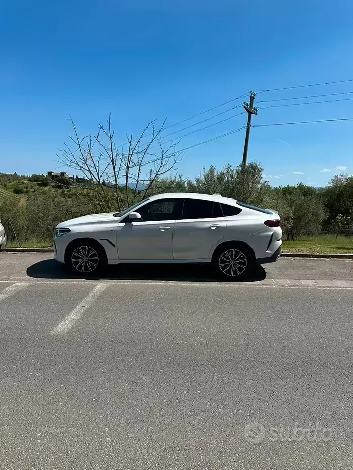 Usata BMW X6 286 CV (210 kW) 2021 Bianco SUV