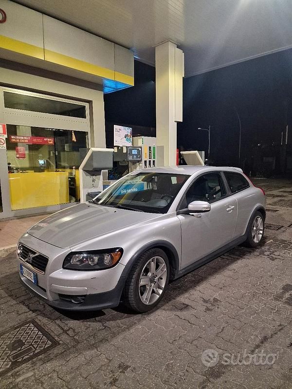 Usata Volvo C30 2007 Grigio Utilitaria