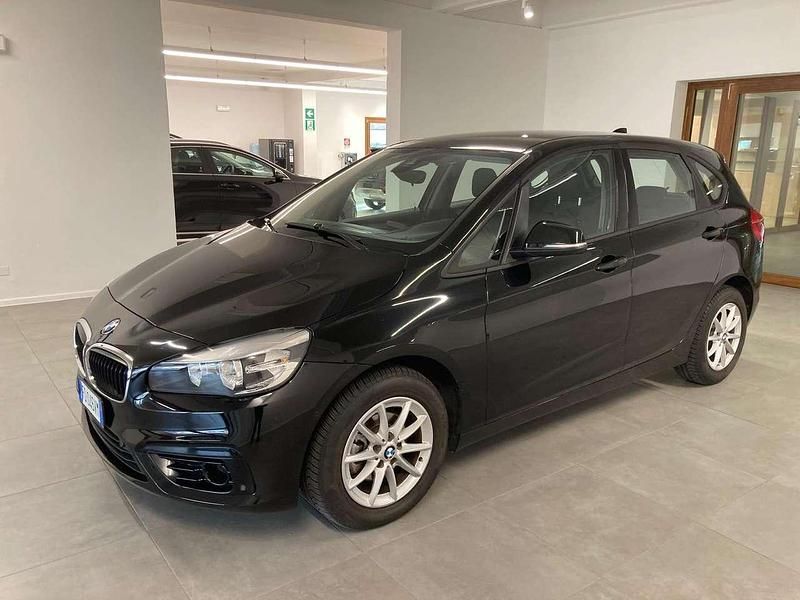 Usata BMW 214 Active Tourer 95 CV (69 kW) 2016 Nero Monovolume