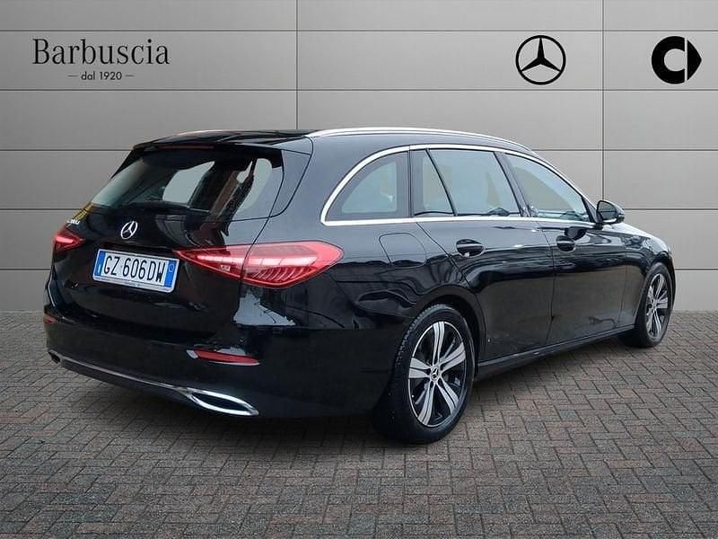 Usata Mercedes C200 Advanced 163 CV (119 kW) 2025 Nero Station wagon