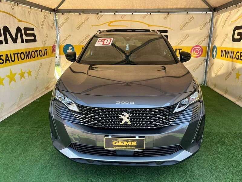 Grigio Usata 2024 Peugeot 3008 GT-line SUV | 32.490 € (Buon prezzo) - Immagine 1/4