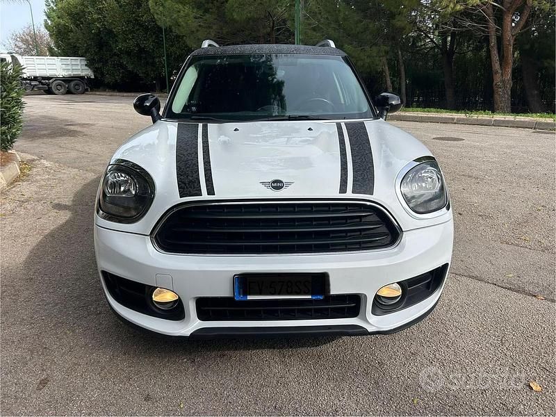 Usata Mini Cooper 150 CV (110 kW) 2019 Bianco Utilitaria