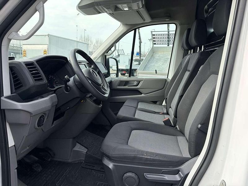 Usata VW Crafter 140 CV (102 kW) 2022 Bianco Furgone