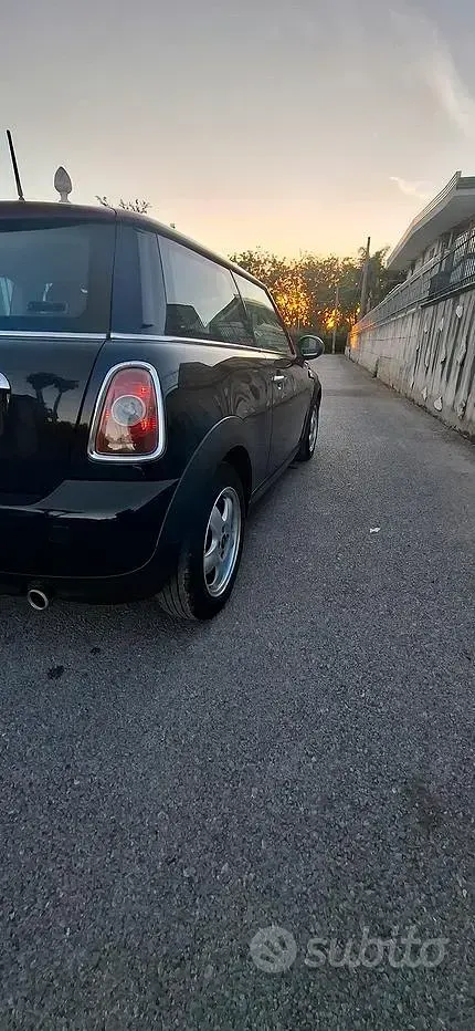 Usata Mini Cooper 2010 Nero Utilitaria