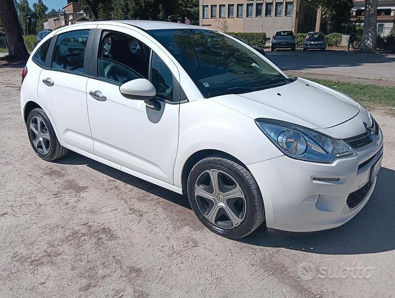 Usata Citroën C3 2016 Utilitaria