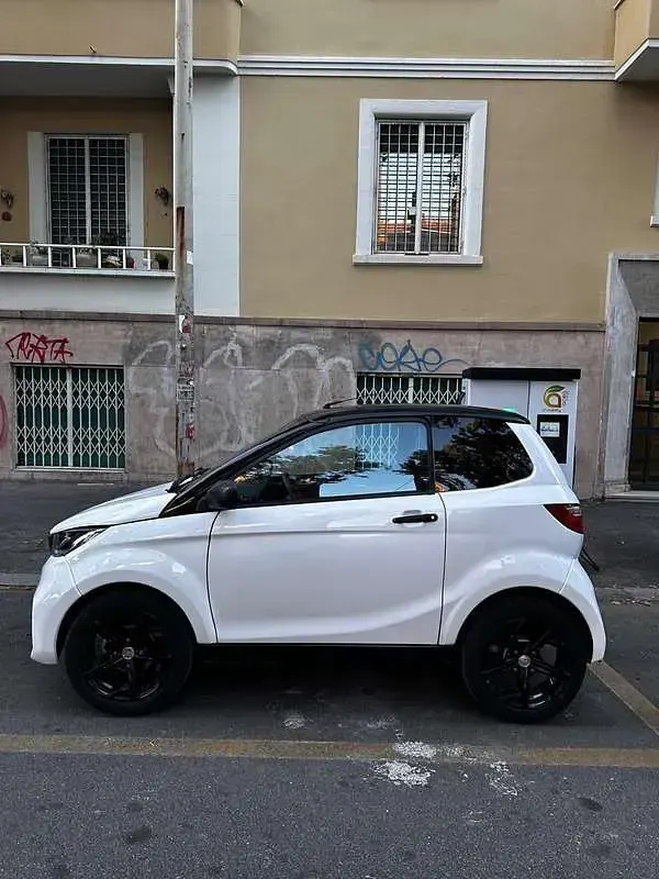 Usata Aixam City 2023 Bianco Utilitaria