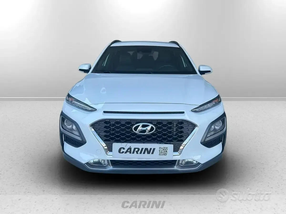 Usata Hyundai Kona Xpossible 116 CV (85 kW) 2019 Bianco SUV