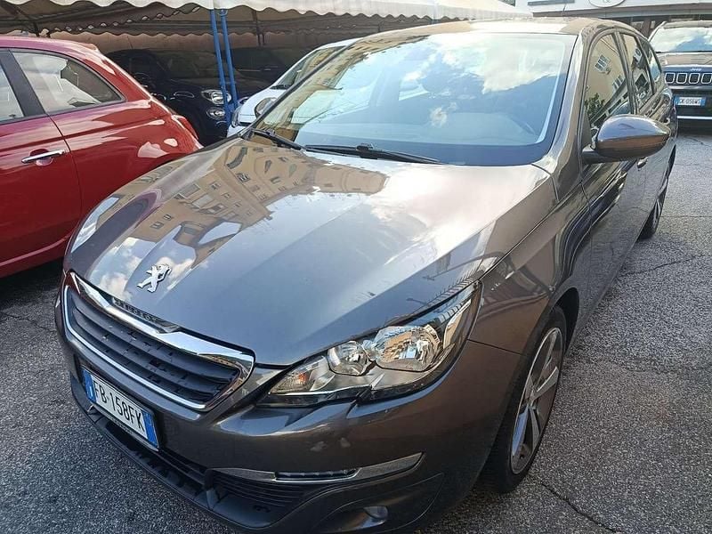 Usata Peugeot 308 Allure 131 CV (96 kW) 2015 Grigio Station wagon