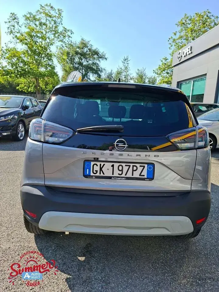 Usata Opel Crossland Elegance 110 CV (80 kW) 2022 Grigio SUV