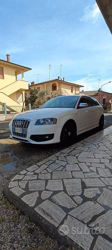 Usata Audi S3 265 CV (194 kW) 2008 Bianco Utilitaria