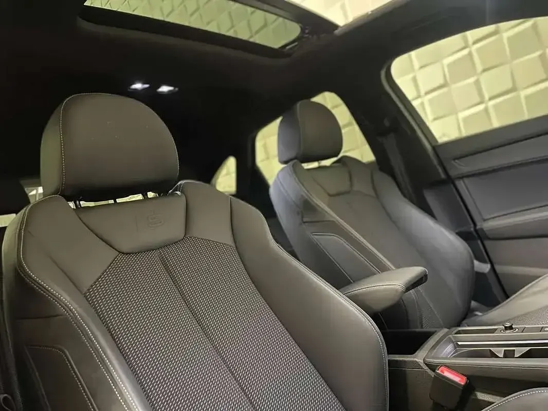 Usata Audi Q3 Sportback S-Line 150 CV (110 kW) 2021 Nero SUV
