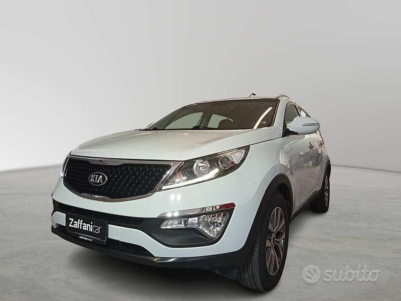 Usata Kia Sportage 135 CV (99 kW) 2016 Bianco SUV