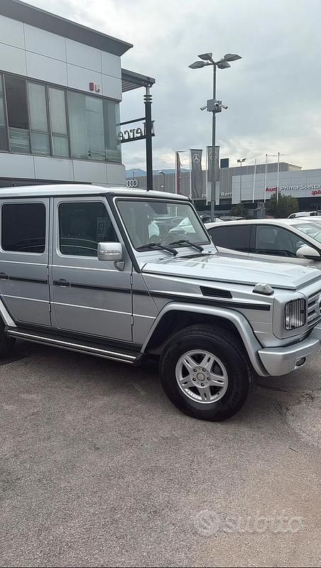 Usata Mercedes G320 2008 Grigio SUV