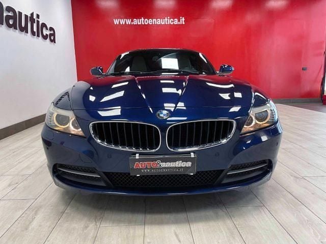 Usata BMW Z4 204 CV (150 kW) 2009 Blu Cabrio