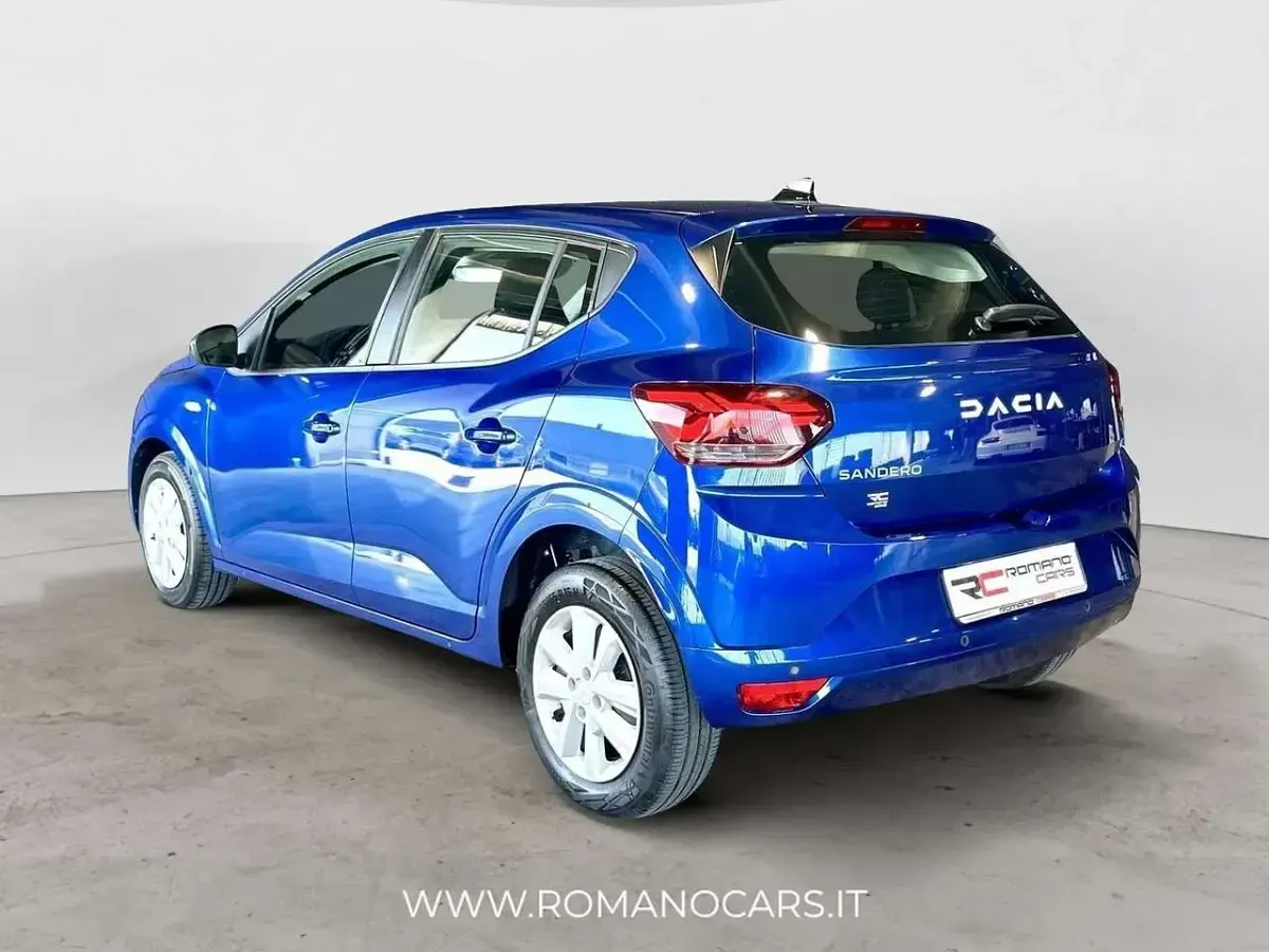 Usata Dacia Sandero Expression 67 CV (49 kW) 2023 Blu/azzurro Berlina