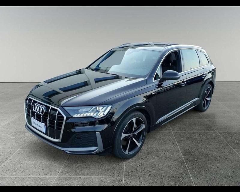 Usata Audi Q7 Sport 286 CV (210 kW) 2023 Nero SUV
