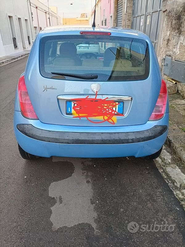 Usata Lancia Ypsilon 2005 Utilitaria