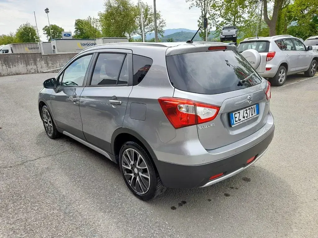 Usata Suzuki SX4 S-Cross Cool 120 CV (88 kW) 2015 Grigio SUV