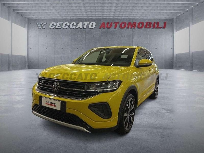 Grigio Usata 2024 VW T-Cross R-line SUV | 21.476 € (Buon prezzo) - Immagine 1/4