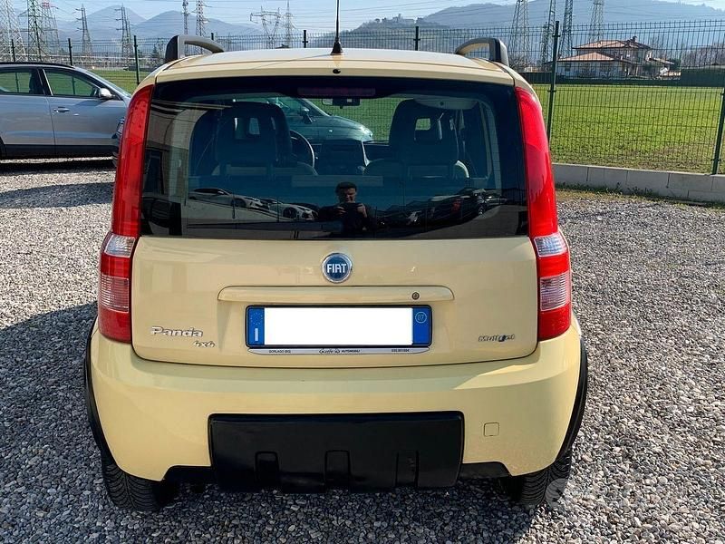 Usata Fiat Panda 4x4 2007 Utilitaria