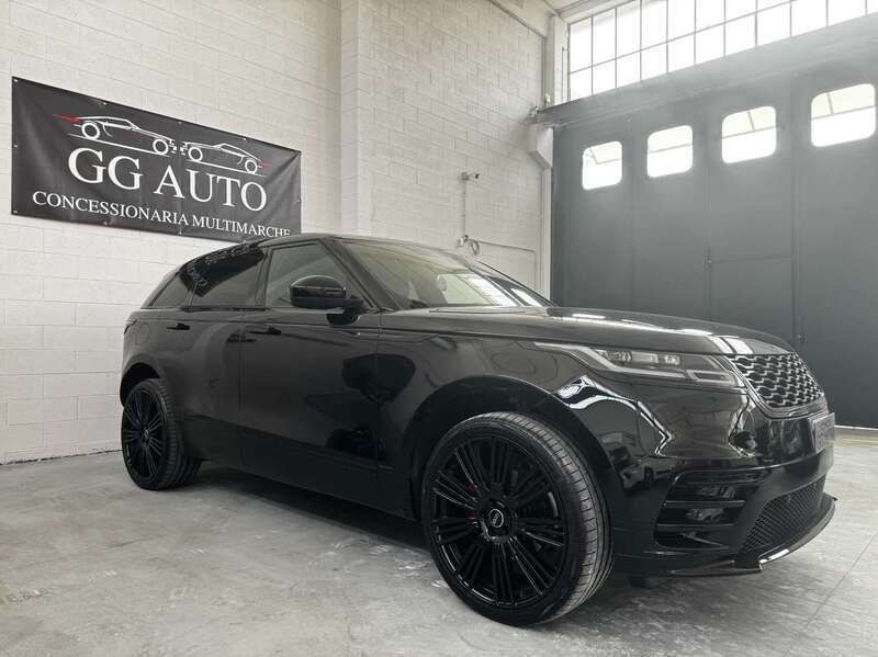 Nero Usata 2020 Land Rover Range Rover Velar R-Dynamic SUV | 38.000 € (Molto cara) - Immagine 1/4