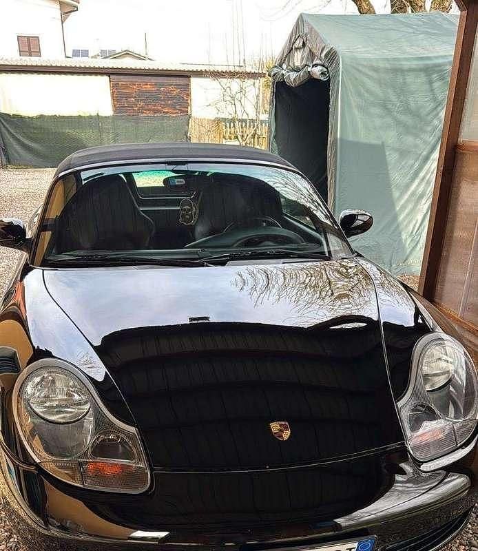 Usata Porsche Boxster 228 CV (167 kW) 2004 Nero Cabrio