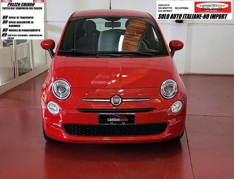 Usata Fiat 500 Red 69 CV (50 kW) 2022 Rosso Berlina
