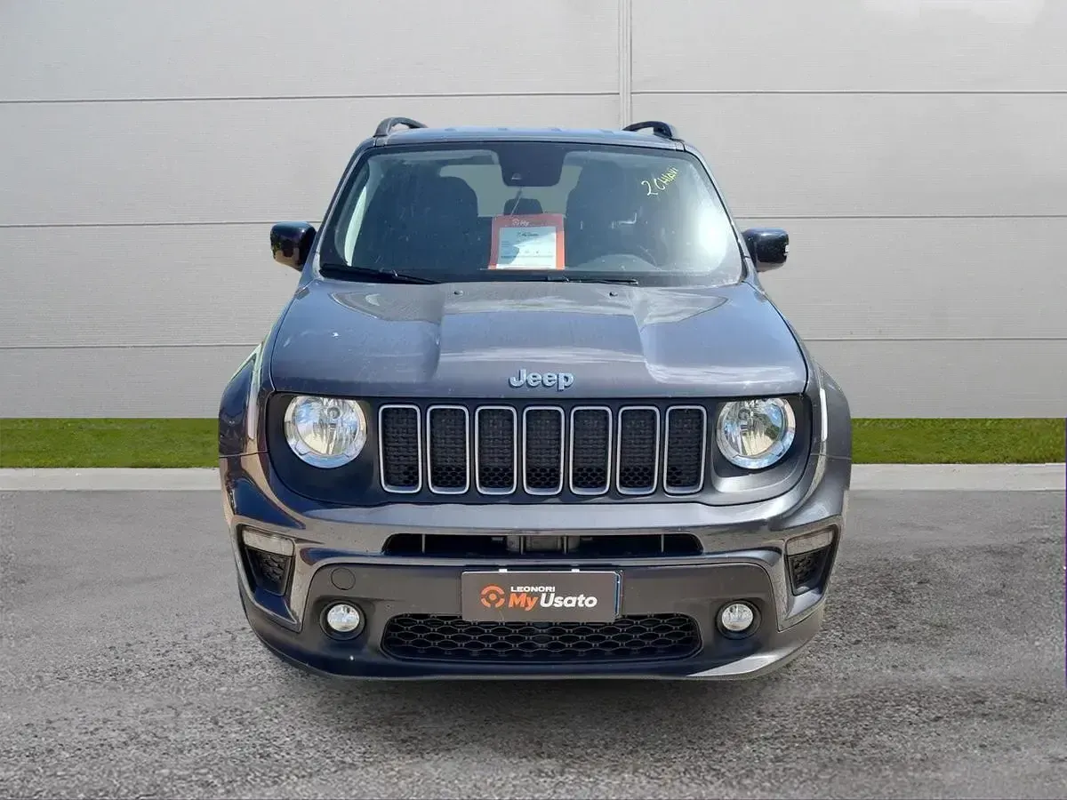Usata Jeep Renegade Limited 130 CV (95 kW) 2024 Grigio SUV
