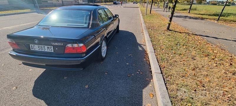 Usata BMW 740 1995 Nero Berlina