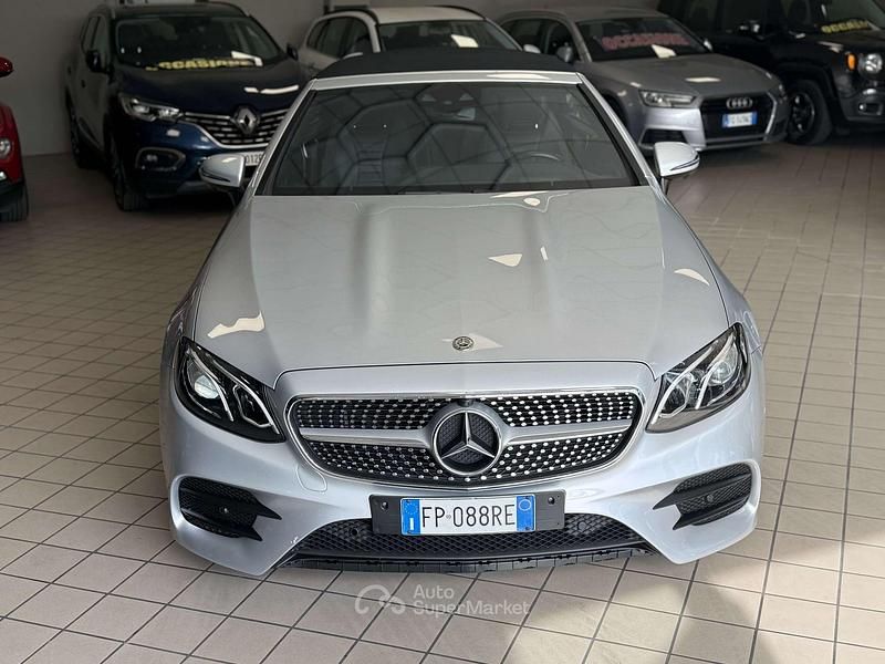 Usata Mercedes E220 Premium Plus 194 CV (142 kW) 2018 Other Cabrio