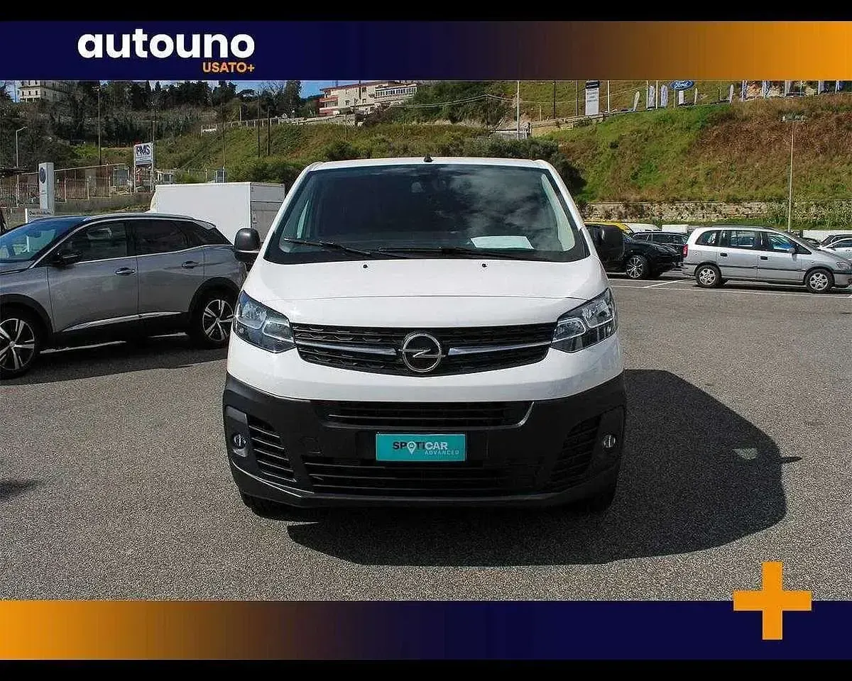 Usata Opel Vivaro Enjoy 120 CV (88 kW) 2019 Bianco Monovolume
