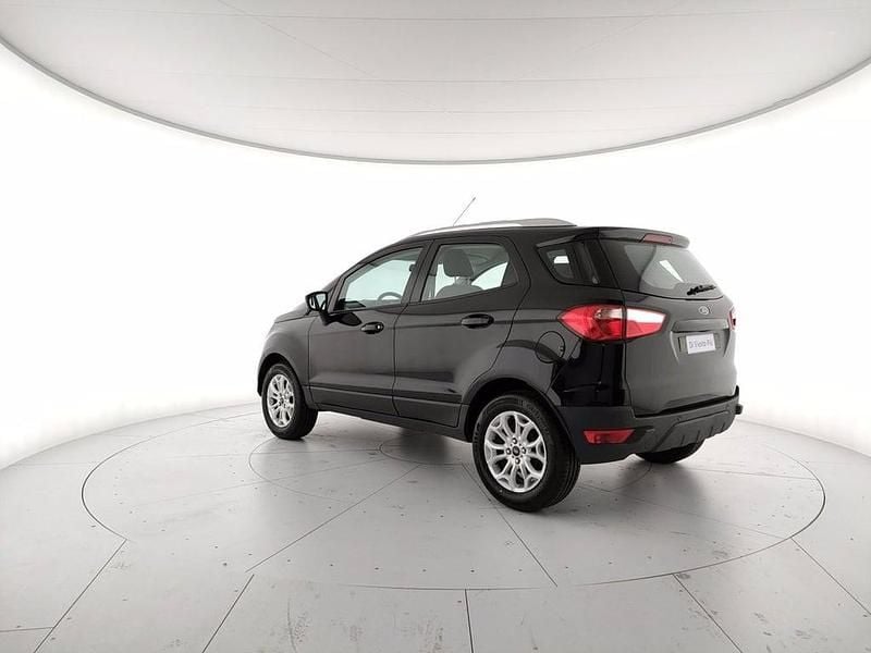 Usata Ford Ecosport 95 CV (69 kW) 2017 Nero SUV