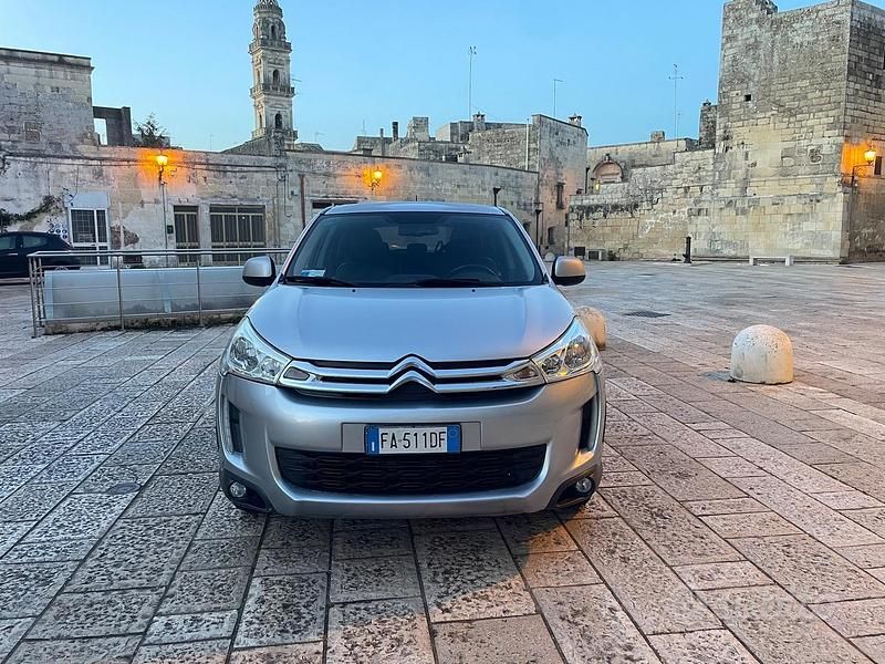 Usata Citroën C4 Aircross Exclusive 114 CV (83 kW) 2015 Grigio SUV
