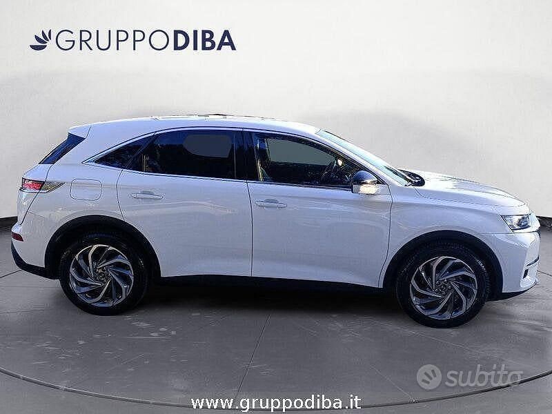 Usata DS Automobiles DS7 Crossback Grand Chic 131 CV (96 kW) 2020 Bianco SUV